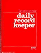 Scholastic Daily Record Keeper cover