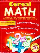 Cereal Math cover