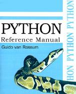 Python Reference Manual cover