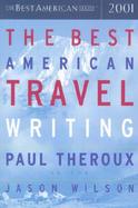 The Best American Travel Writing 2001 cover