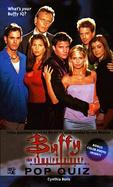 Buffy the Vampire Slayer Pop Quiz cover
