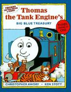 Thomas the Tank Engine's Big Blue Treasury cover