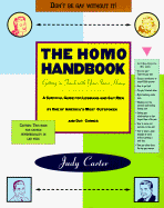 The Homo Handbook Getting in Touch With Your Inner Homo cover