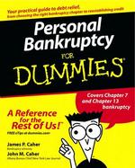 Personal Bankruptcy for Dummies cover