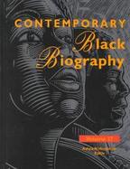 Contemporary Black Biography Profiles Form the International Black Community (volume27) cover