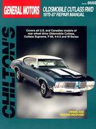 General Motors Cutlass RWD, 1970-87 cover