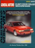 GM Celebrity, Century, Ciera, and 6000, 1982-96 cover