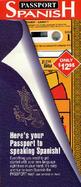 Spanish Passport with Book cover