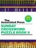 The Associated Press Sunday Crossword Puzzle Book 6 cover