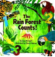 Rain Forest Counts - Pbk cover