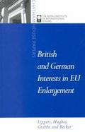 Britain, Germany Intersts in Eu Enlargement Conflict and Cooperation cover