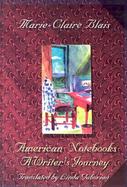 American Notebooks A Writer's Journey cover