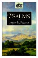 The Message Psalms cover