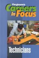 Careers in Focus Technicians cover