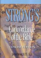 Strong's Concordance of the Bible cover