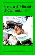 Rocks and Minerals of California, cover