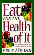 Eat for the Health of It cover