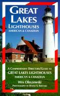 Great Lakes Lighthouses America and Canada cover