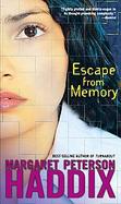 Escape from Memory cover