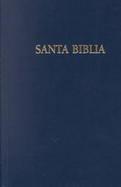 LA Santa Biblia Antiguo Y Nuevo Testamento Con Referencias Azul Tapa Dura cover