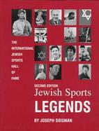 The International Jewish Sports Hall of Fame cover