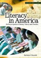 Literacy in America An Encyclopedia of History, Theory, and Practice cover