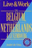 Belgium, the Netherlands & Luxembourg cover