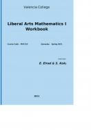 MGF1106: Liberal Arts Mathematics I Workbook Coursepack cover