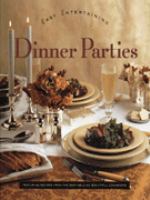 Dinner Parties: The Easy Entertaining Series cover