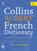 Collins Robert French Dictionary cover