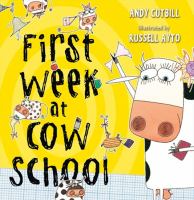 First week at cow School cover