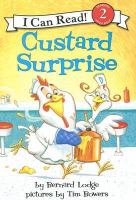 Custard Surprise (I Can Read Book 2) cover