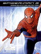 Spider-man 3 Coloring And Activity Book And Sticky Spider cover
