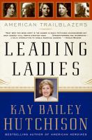 Leading Ladies American Trailblazers cover