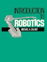 Introduction to Robotics cover