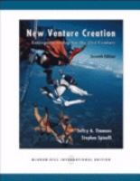 New Venture Creation cover