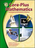 Core-Plus Mathematics: Contemporary Mathematics In Context, Course 2, Student Edition cover