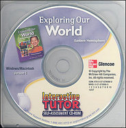 Exploring Our World: Eastern Hemisphere, Interactive Tutor Self Assessment CD-ROM cover