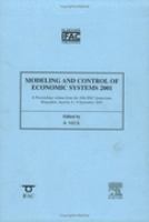 Modelling and Control of Economic System cover