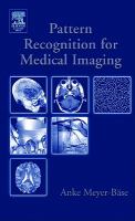Pattern Recognition in Medical Imaging cover