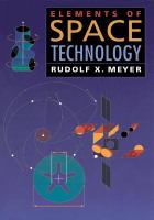 Elements of Space Technology cover