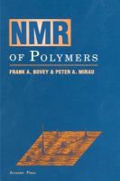 NMR of Polymers cover