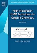 High-Resolution Nmr Techniques in Organic Chemistry cover