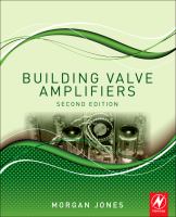 Building Valve Amplifiers cover