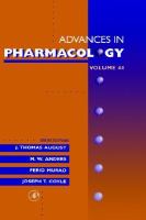 Advances in Pharmacology (volume37) cover