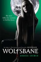 Wolfsbane : A Nightshade NovelBook 2 cover