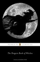 The Penguin Book of Witches cover