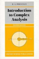 Introduction to Complex Analysis cover