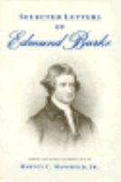 Selected Letters of Edmund Burke cover