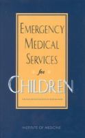 Emergency Medical Services for Children cover
